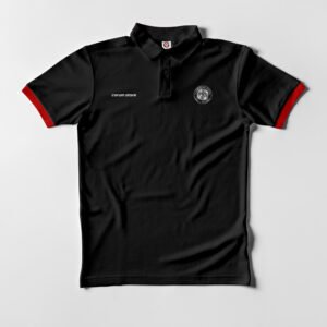 Siyah Polo Yaka Tişört