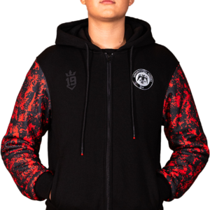 Premium Mont Kırmızı-Siyah